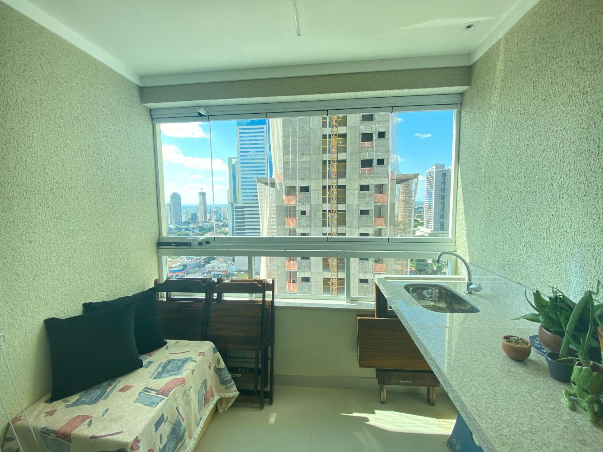 Elegante Apto De 2/4 2004 Goiânia Exterior foto